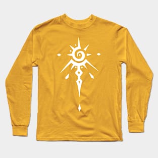 Control Geometric Long Sleeve T-Shirt